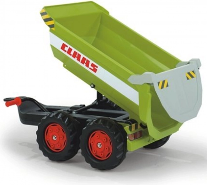 Remorque basculante Halfpipe CLAAS Rolly Toys