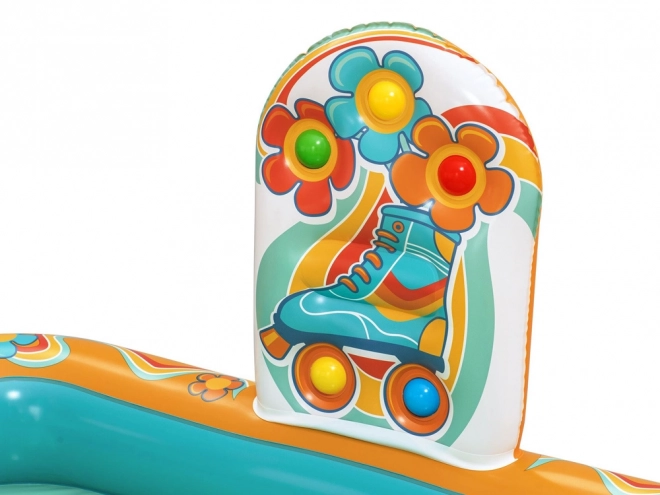 Centre de jeux gonflable Bestway Retro Groove