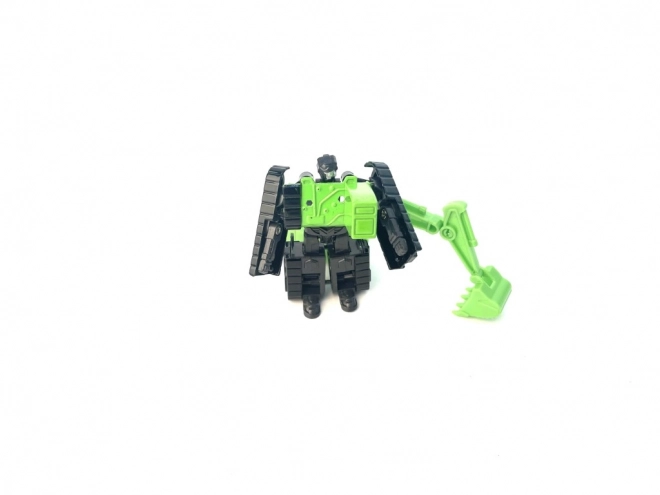 Robot transformateur - pelle/bulldozer/citerne