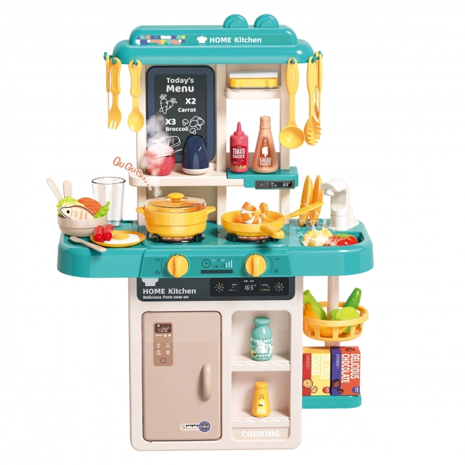 Cuisine interactive pour enfants Woopie avec accessoires