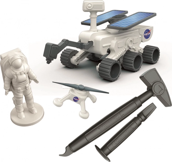 CLEMENTONI Science&Play Laboratoire : Kit d'exploration NASA avec astéroïde