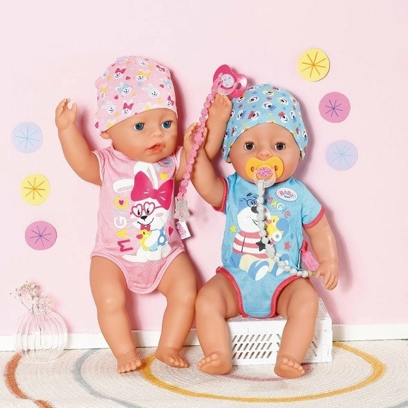 Sucette magique avec pince pour poupées BABY born