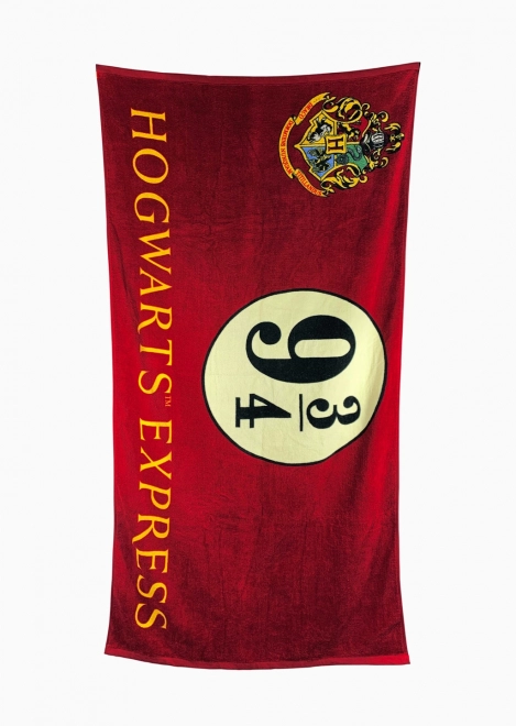 Serviette Harry Potter Quai 9 3/4