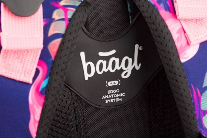BAAGL Sac 0 dos scolaire Flamingo