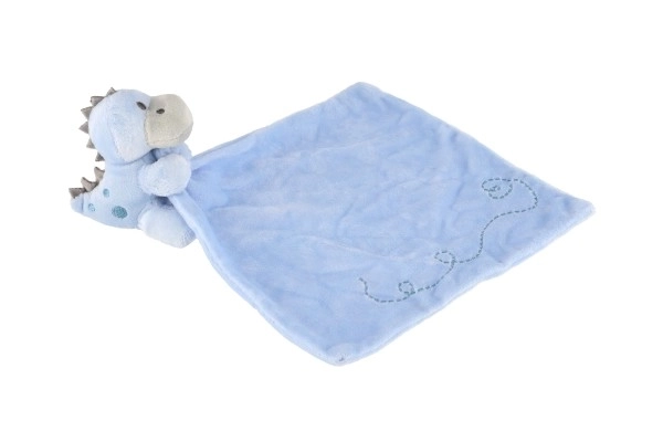 Dinosaure en peluche bleu