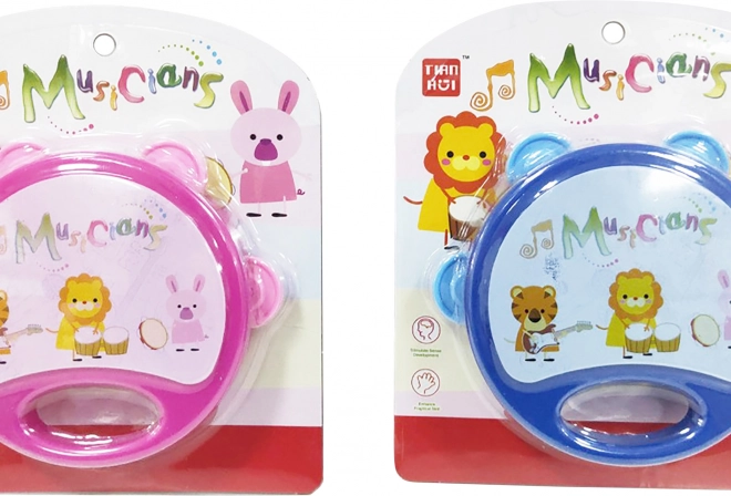Tambourin pour enfants 15,5 cm