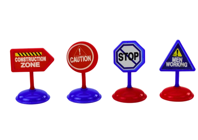 Panneaux de signalisation éducatifs