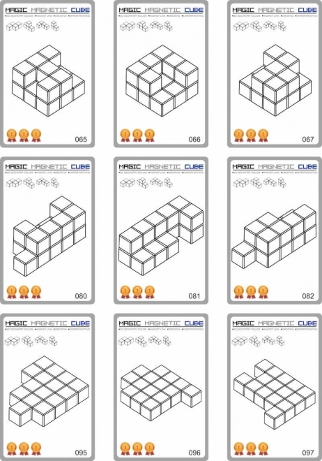 Cubes Magnétiques Magiques