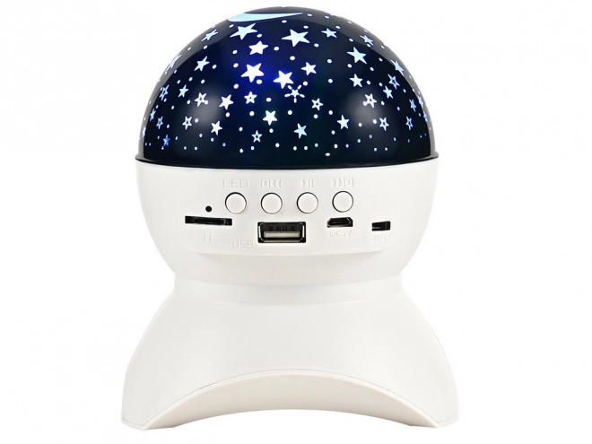 Projecteur LED nocturne avec haut-parleur et Bluetooth