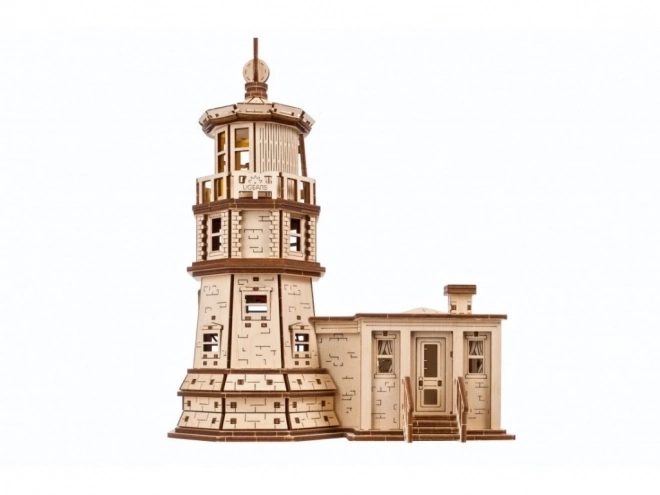 Puzzle mécanique en bois Maják Split Rock 3D