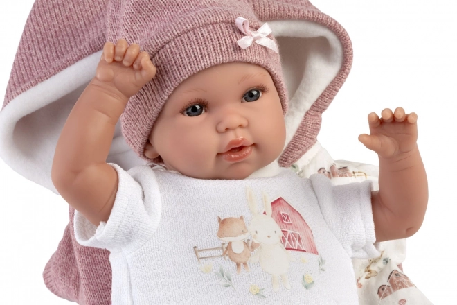 Bébé qui pleure 36 cm