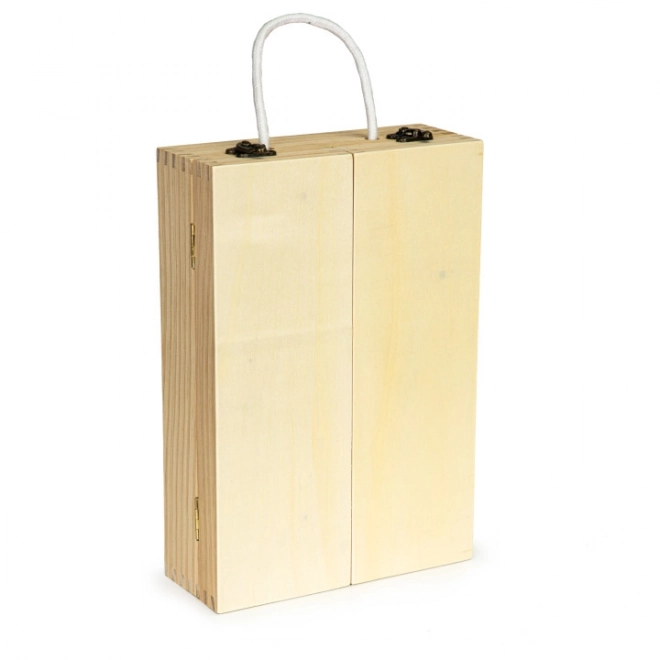 Outils en bois dans une boîte d'atelier, ensemble XXL ECOTOYS