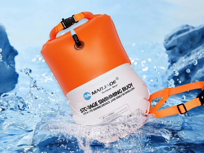 Bouée de natation gonflable Sac étanche 10L