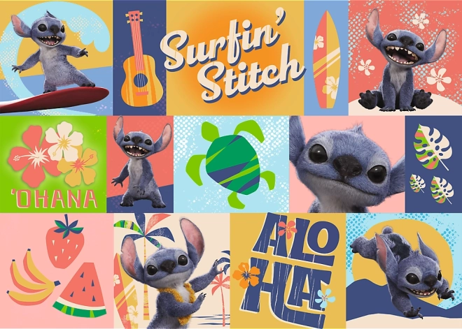 Puzzle Lilo & Stitch – aventure hawaïenne 200 pièces