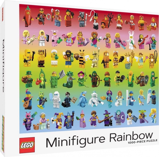 Chronicle Books LEGO® Figurines Arc-en-ciel 1000 pièces