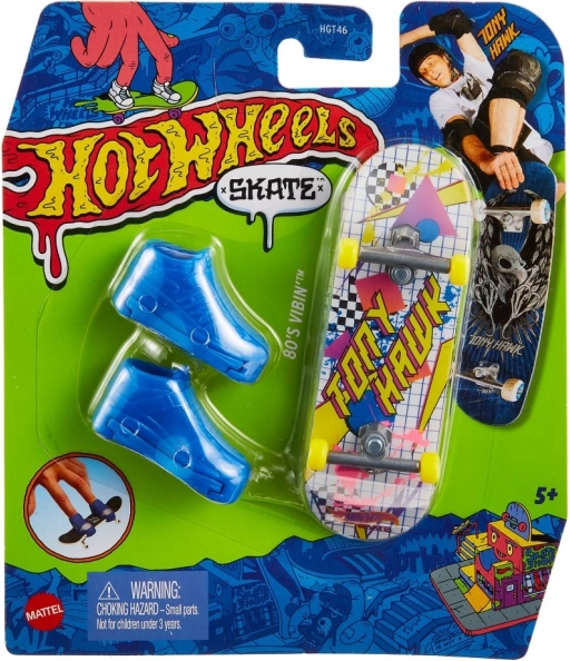 Figures de maître avec Hot Wheels Skate