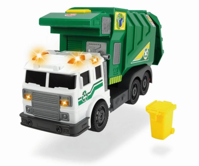 Camion poubelle avec son et lumière