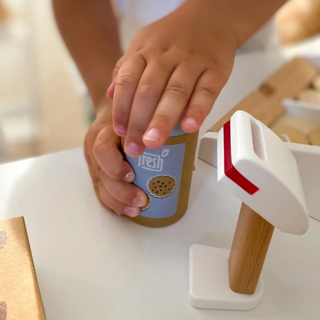 Biscuits en bois pour enfants