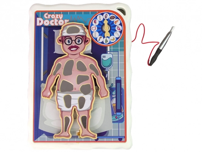 Jeu de société Docteur Fou Opération