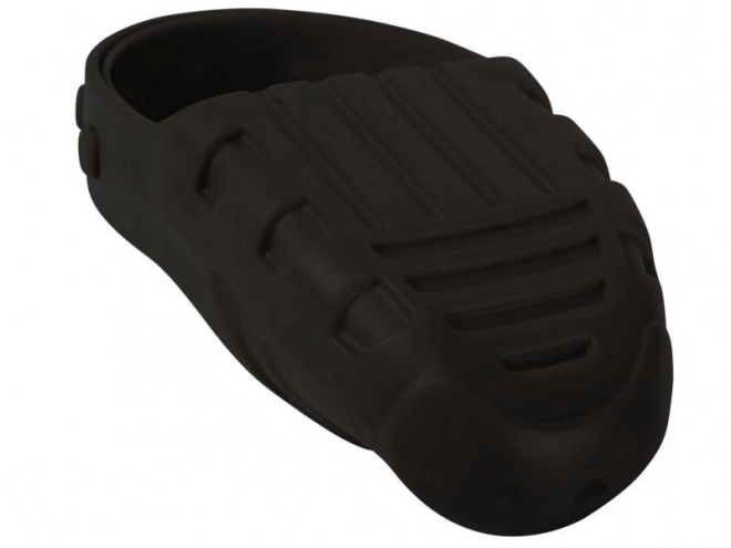 Grands revêtements protecteurs pour bottines noires