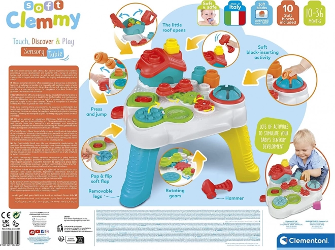 Table de jeu Clemmy