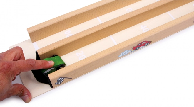 Piste de course en bois pour petites voitures Small Foot