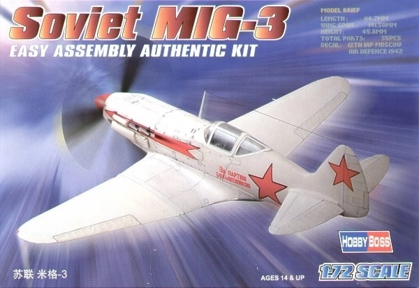 Modèle en plastique MiG-3