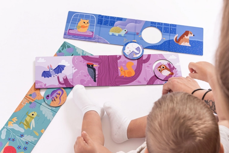 Apprendre en jouant avec les parents