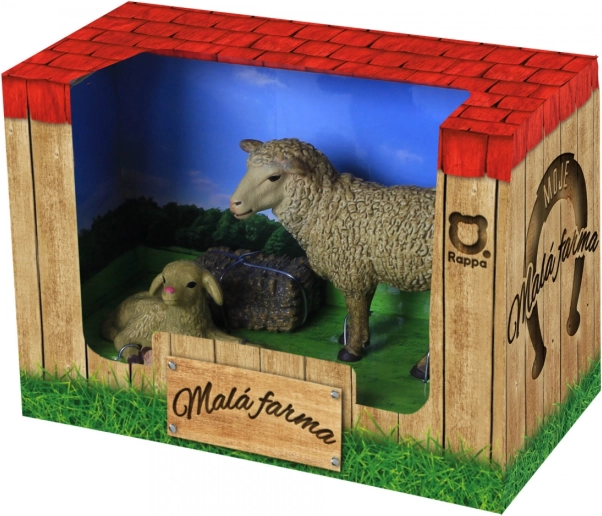 Set de figurines mouton