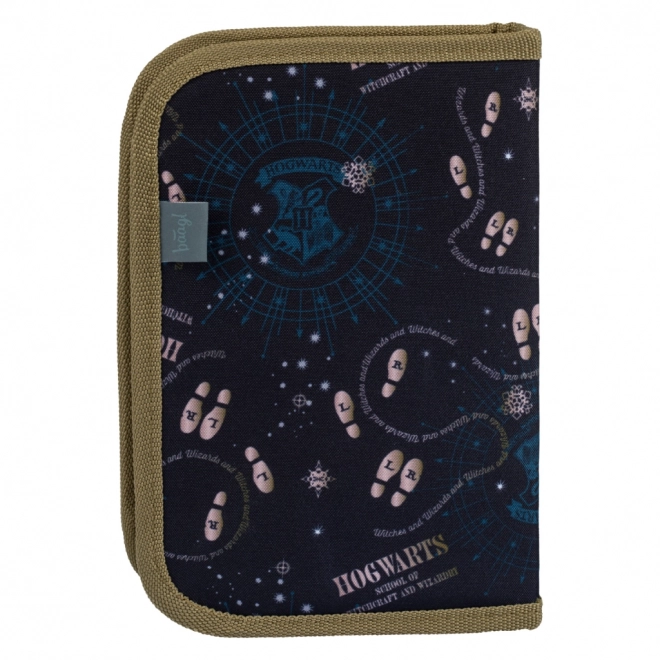BAAGL Trousse scolaire classique deux rabats Harry Potter Carte du Maraudeur