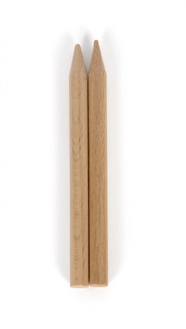 Petite foot Planche à écrire en bois Éduquer