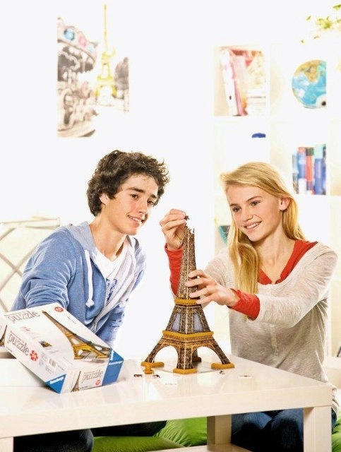 Puzzle 3D Ravensburger Tour Eiffel
