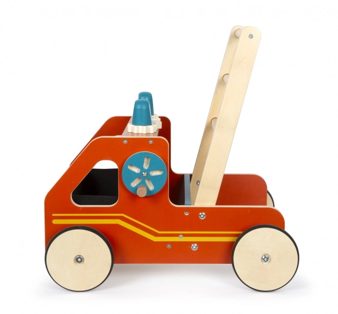 Petite marchette pour enfants Small foot Pompiers