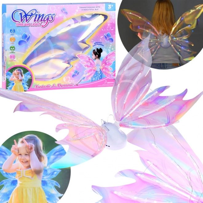 Ailes magiques pour papillon, elfe, fée