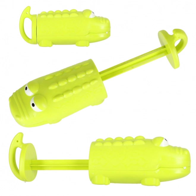 Pistolet à eau crocodile