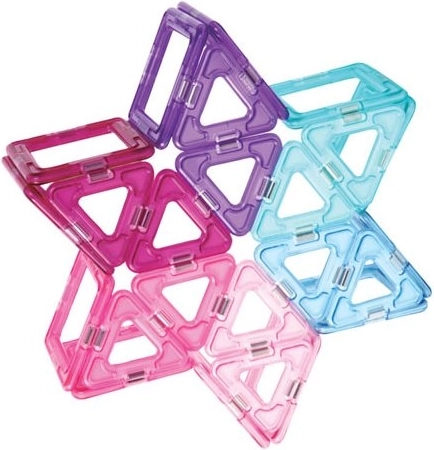 Des constructions 3D stables grâce à des aimants puissants