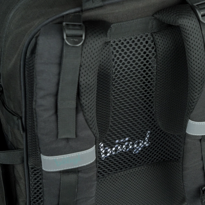 Cartable scolaire Baagl Cubic noir