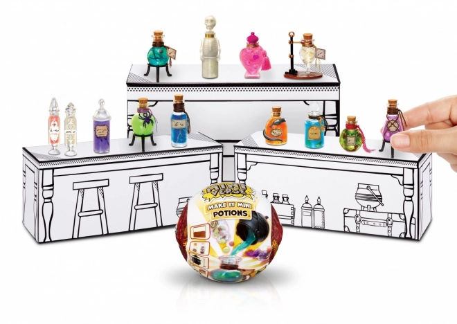 MGA's Miniverse – Harry Potter Mini Sortilèges, PDQ