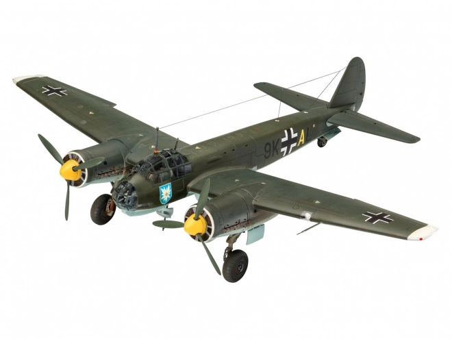 Maquette d'avion Junkers Ju88 A-1 Bataille d'Angleterre