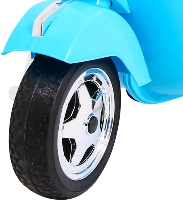 Roues EVA souples et selle confortable