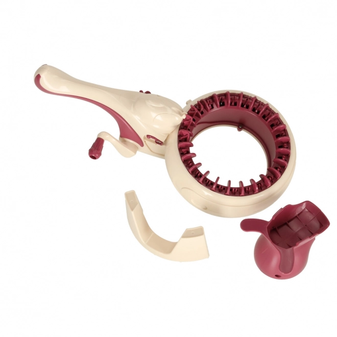 Ensemble de fils à tricoter pour métier à tisser + accessoires