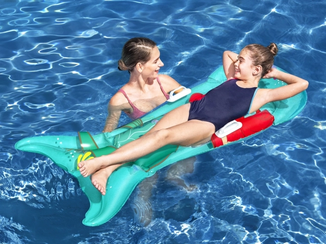 Matelas gonflable enfant Syrenka Ariel Disney