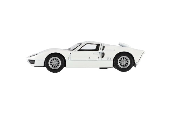 Auto Kinsmart 1966 Ford GT40 MKII métal/plastique 13cm mélange de couleurs