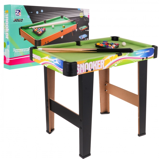 Table de billard pour enfants - version mini