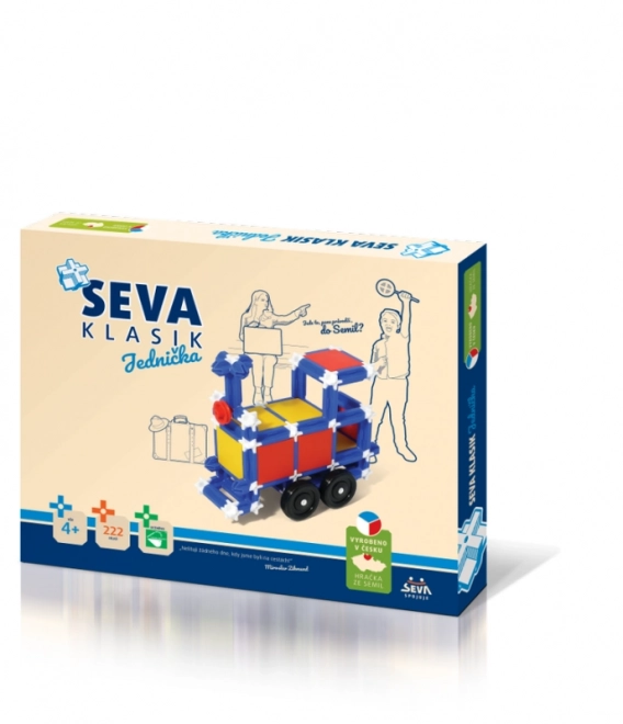Stavebnice SEVA Klasik Jednička