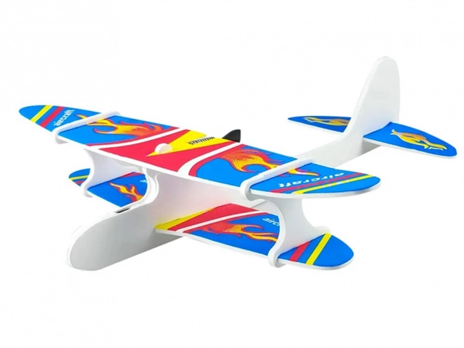 Avion volant en polystyrène avec moteur USB