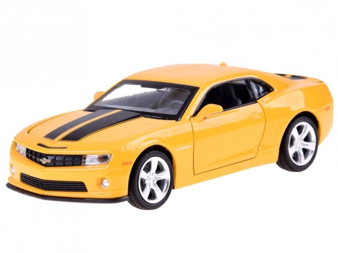 Modèle en métal de voiture Chevrolet Camaro SS