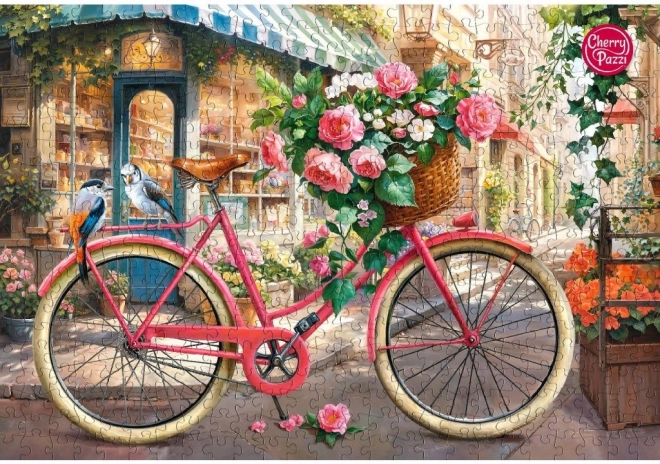 Puzzle Livraison de fleurs 500 pièces