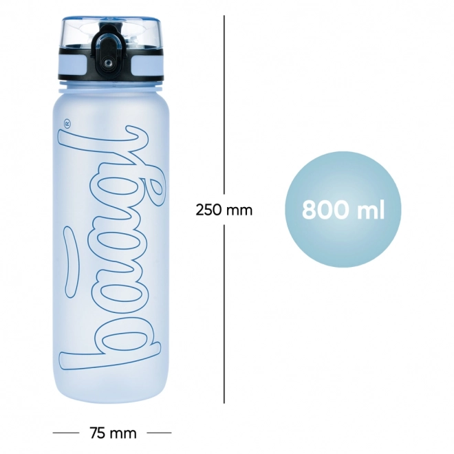 BAAGL Bouteille en Tritan Dust Blue, 800 ml