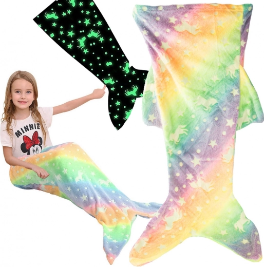 Lueur magique dans le noir